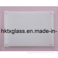 Pure White Glass Writing Boards / White Painted Glass / White Tempered Glass
